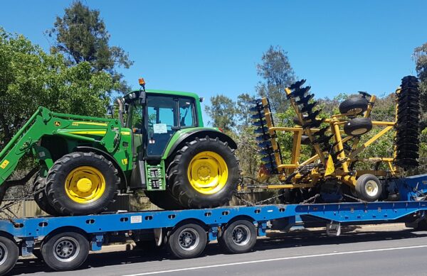 Taylor-Way 580 Tandem Disc Harrow 68 Plate Delivery