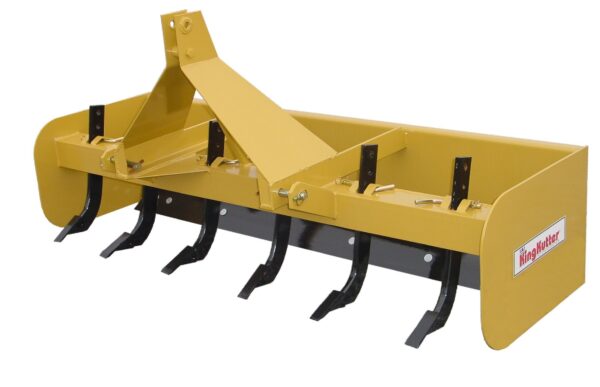 King Kutter Box Blade Now Standard With Clevis Hitch