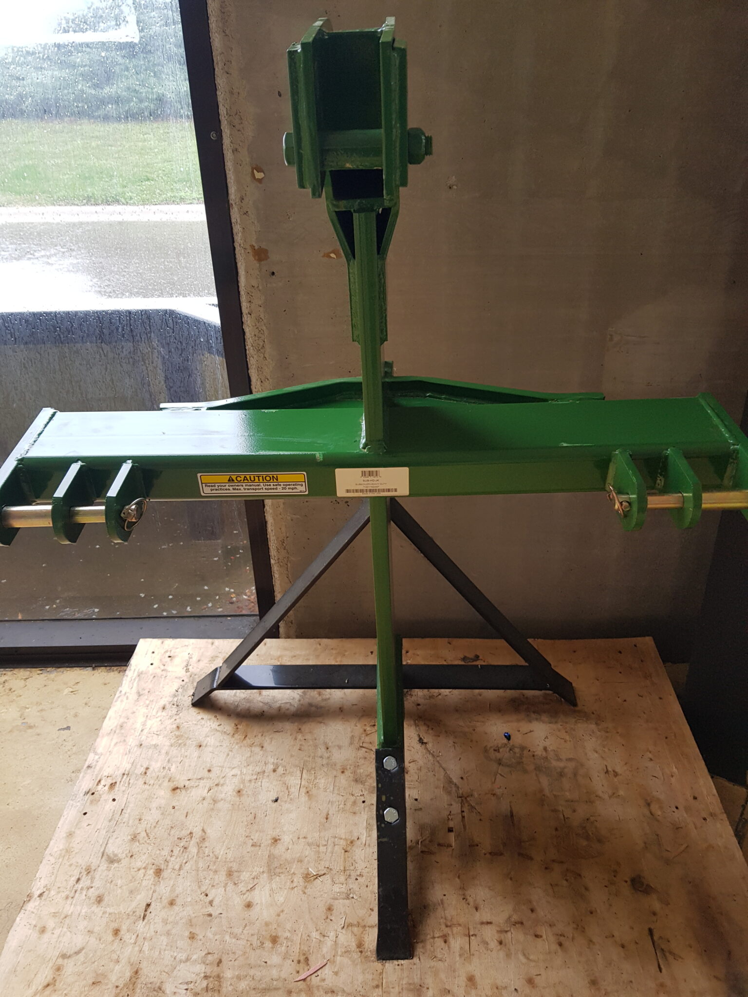 Sub Soiler Ripper Heavy Duty Sub Soiler/Ripper - King Kutter
